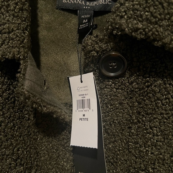 Banana Republic Sherpa Trucker Jacket - Picture 2 of 2